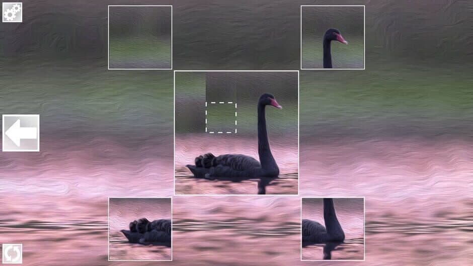 Puzzle Art: Birds screenshot 2