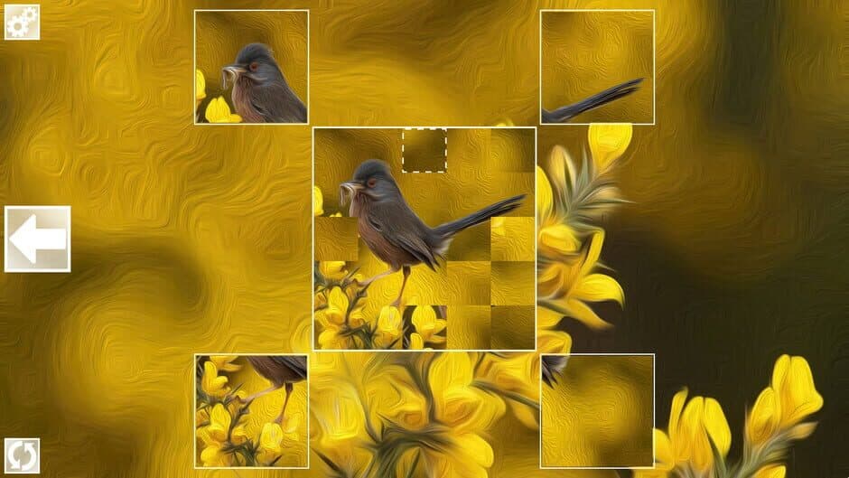 Puzzle Art: Birds screenshot 3