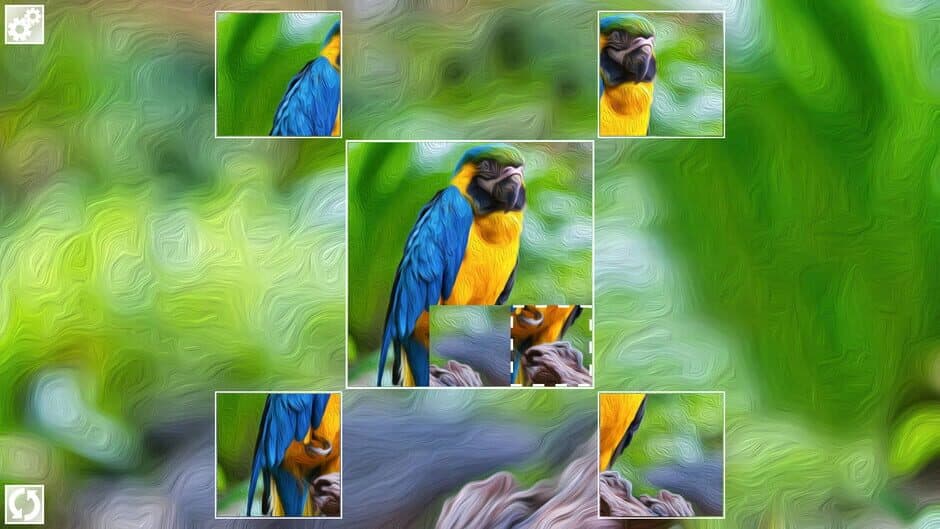 Puzzle Art: Birds screenshot 5