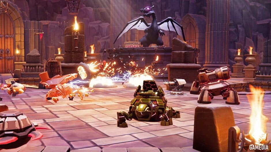 Spider Tanks screenshot 2