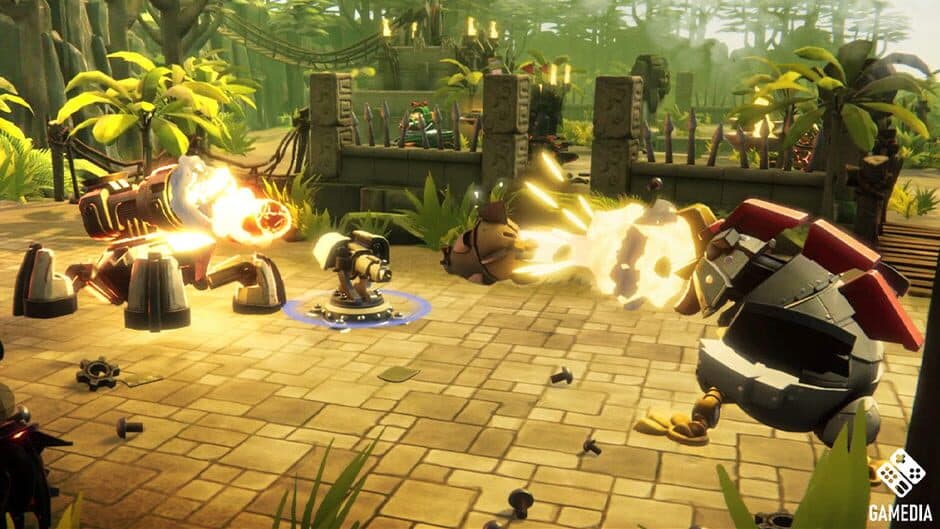 Spider Tanks screenshot 1