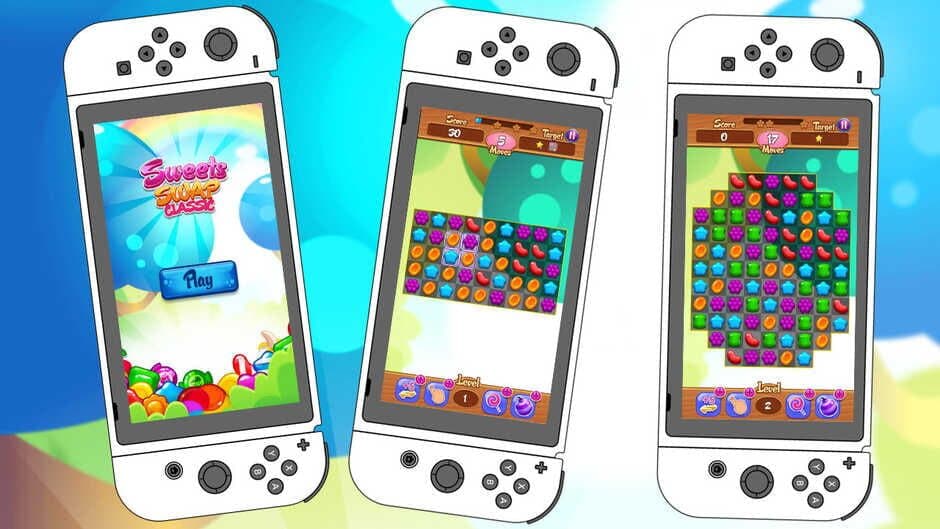 Sweets Swap Classic screenshot 1