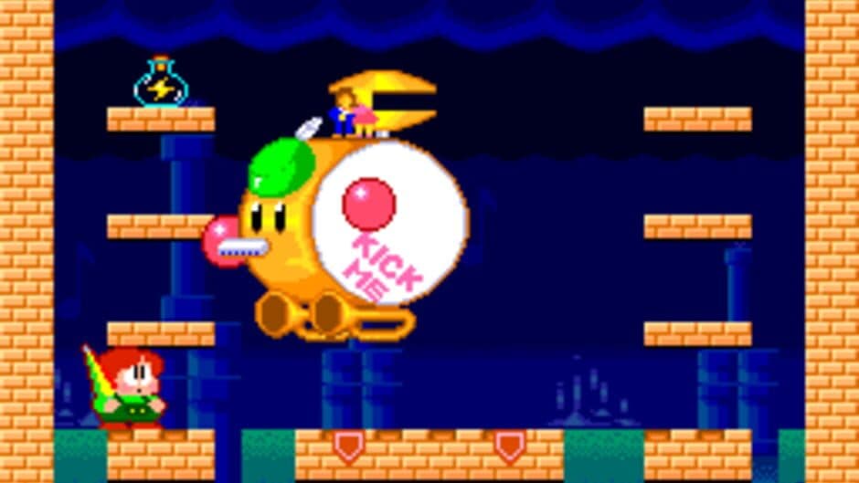 Parasol Stars: The Story of Bubble Bobble III screenshot 3