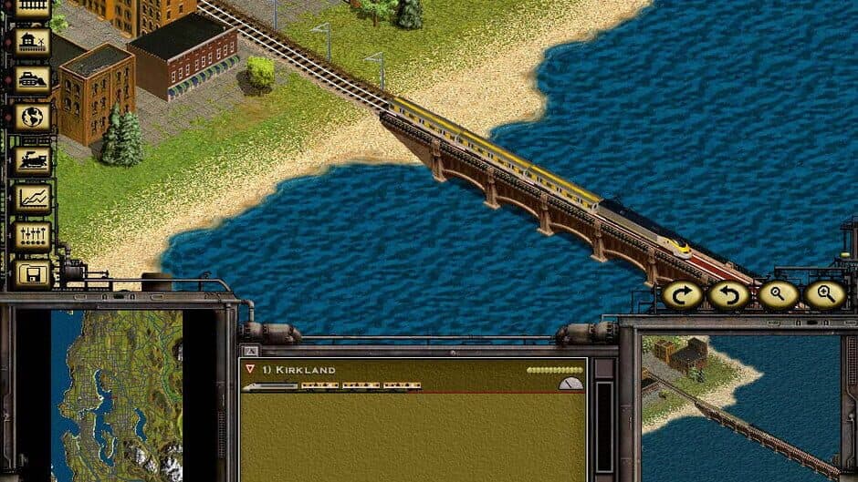 Railroad Tycoon II screenshot 1