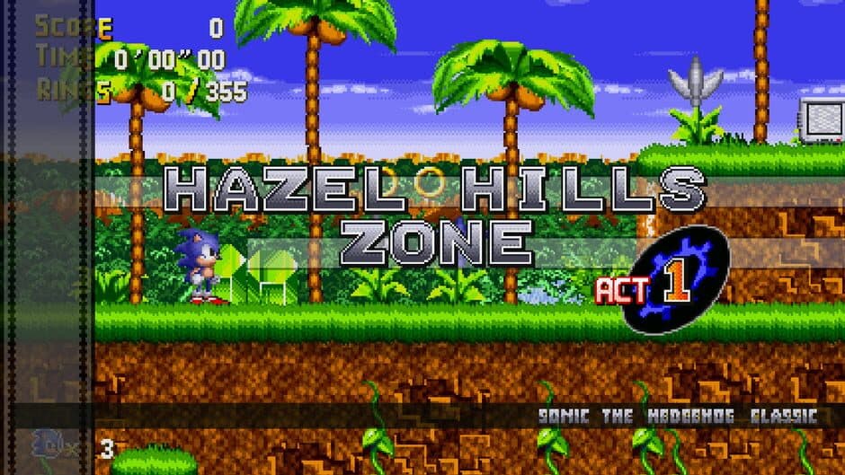 Sonic Classic screenshot 1