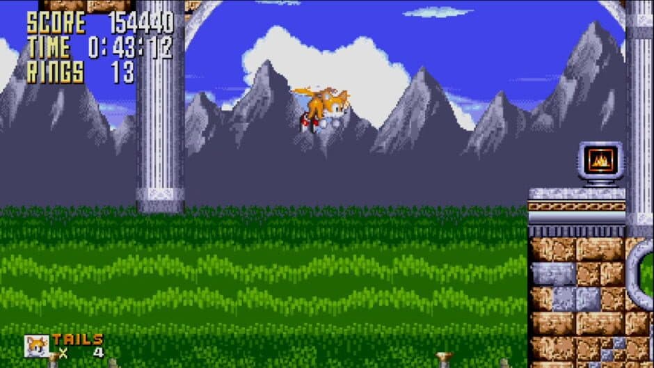 Sonic Classic 2 screenshot 3
