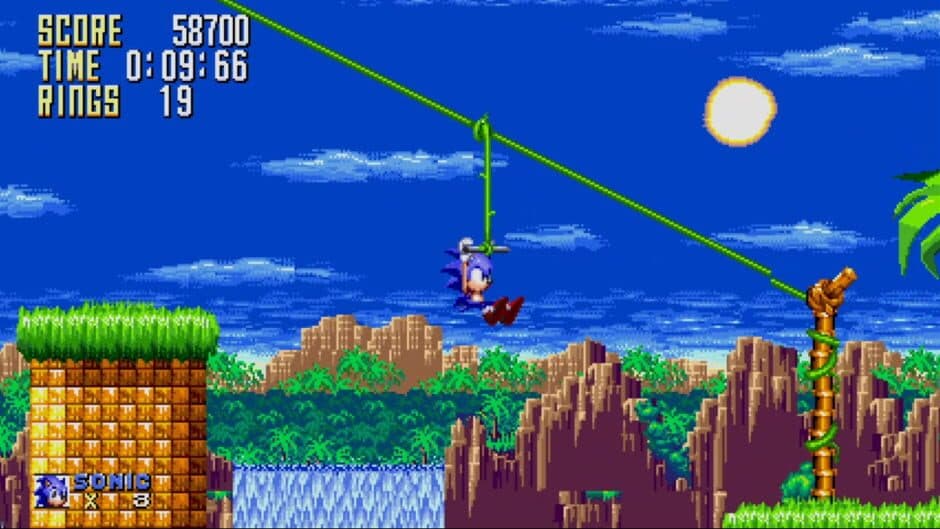 Sonic Classic 2 screenshot 5