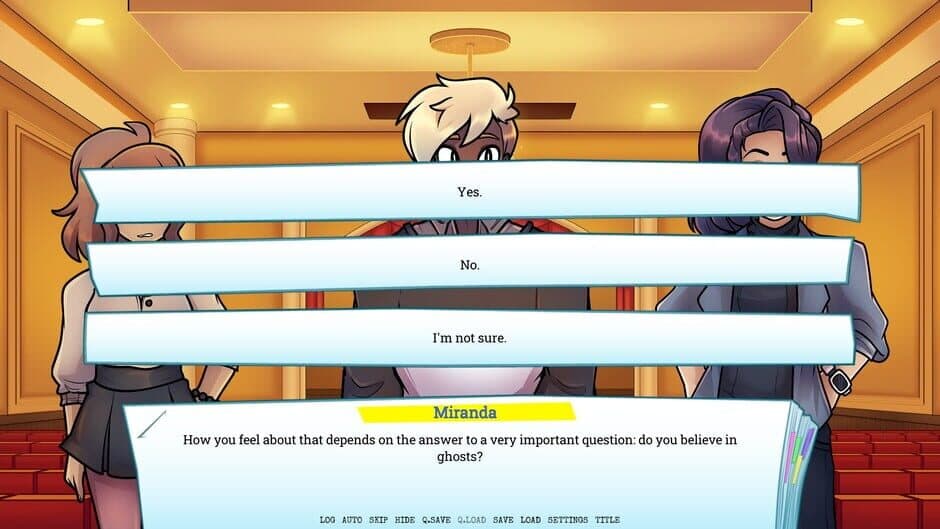 The Last Act screenshot 1
