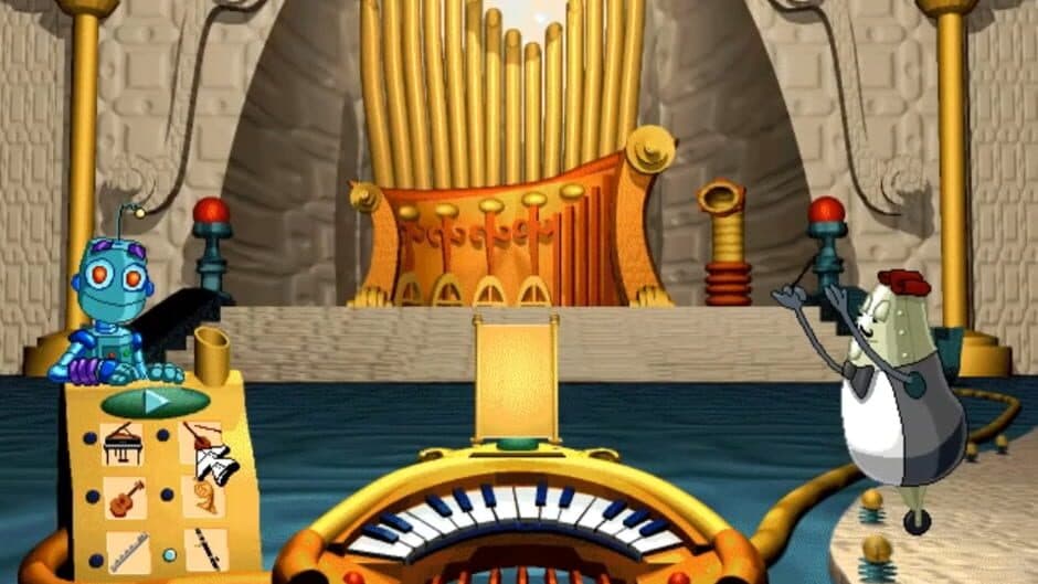 JumpStart Adventures: 3rd Grade - Mystery Mountain screenshot 2