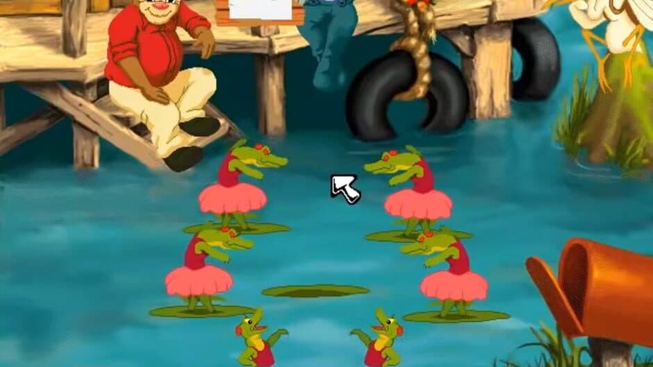 JumpStart Kindergarten Reading screenshot 1