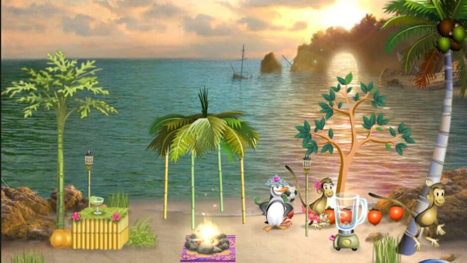 Tropix 2: Quest for the Golden Banana screenshot 9