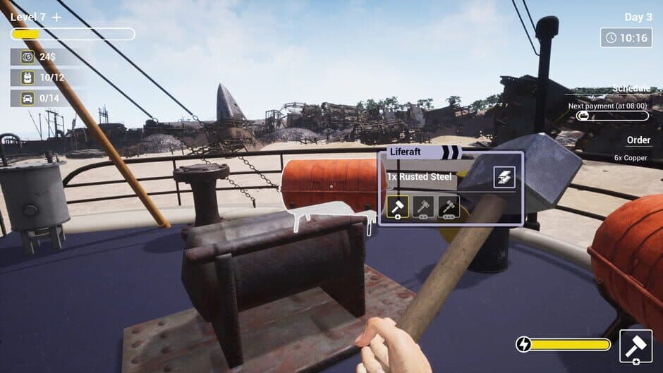 Ship Graveyard Simulator screenshot 7