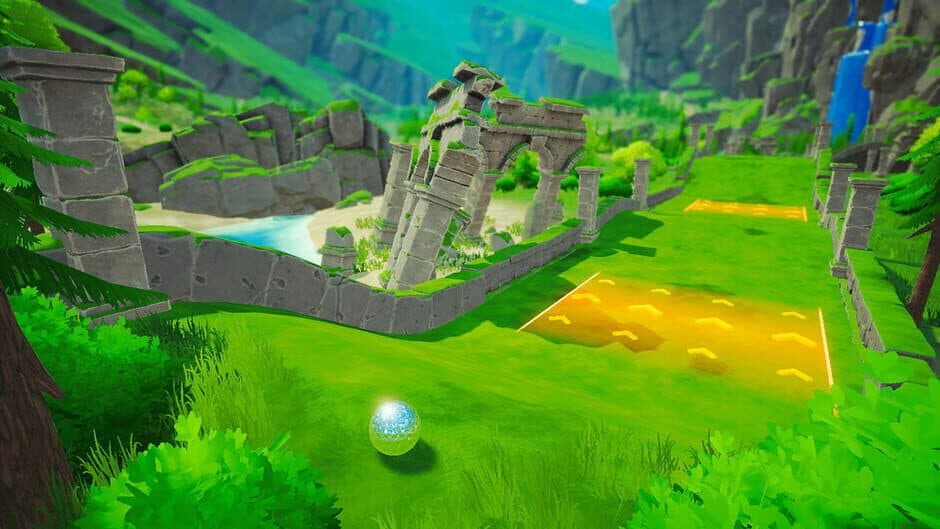Minigolf Adventure screenshot 2