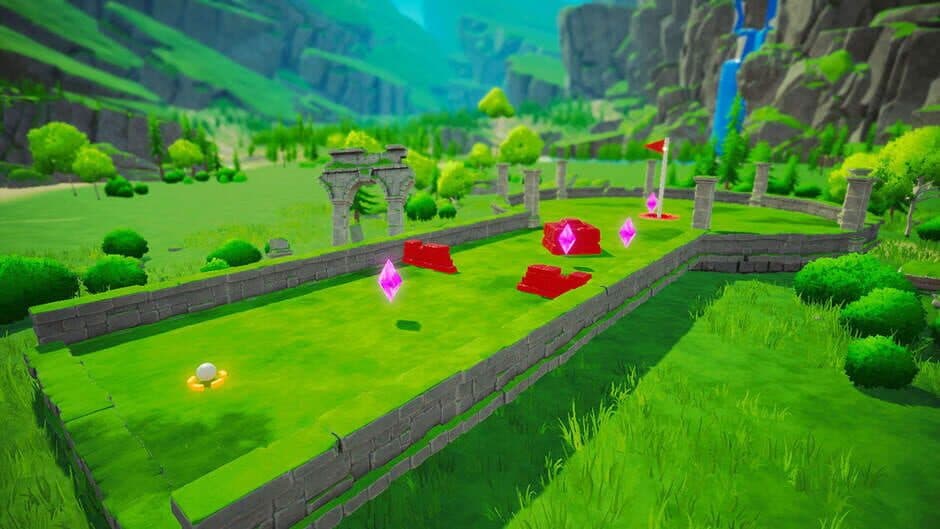 Minigolf Adventure screenshot 1