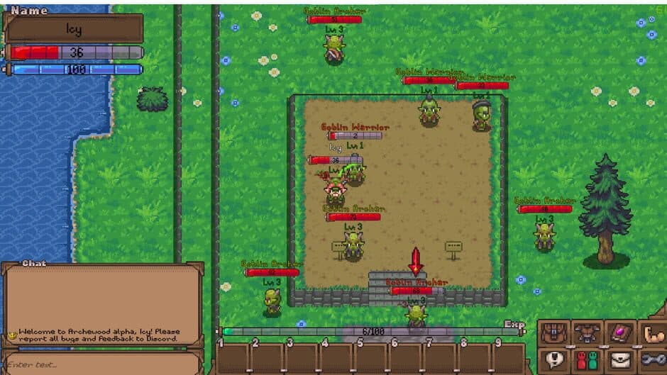 Archewood screenshot 3