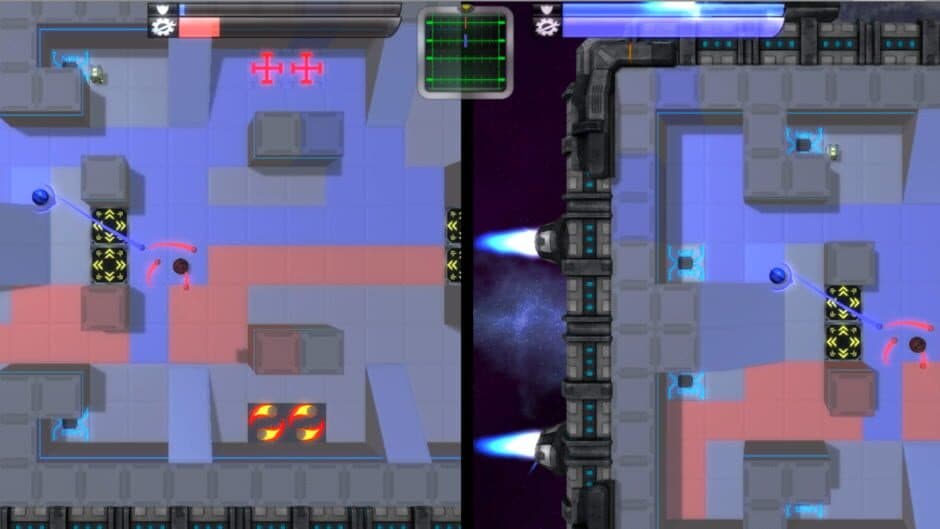 Control Shift screenshot 1