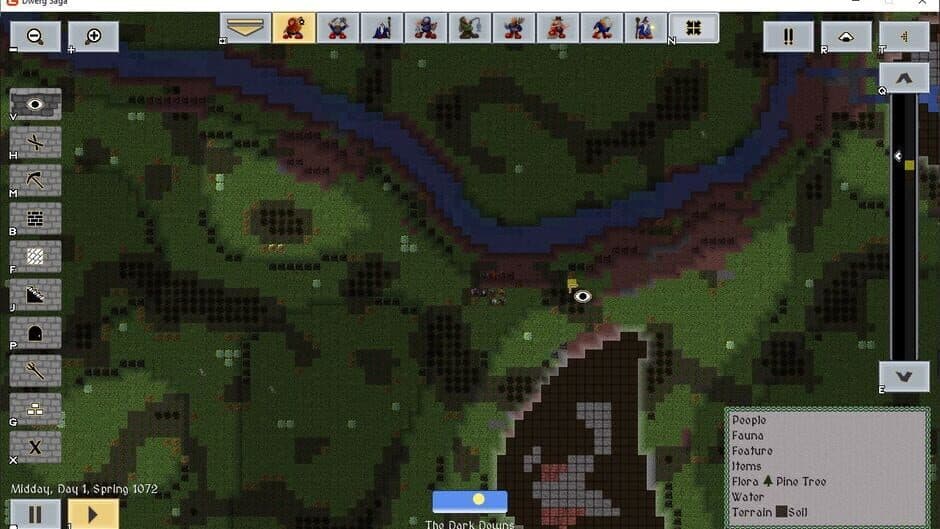 Dwerg Saga screenshot 1
