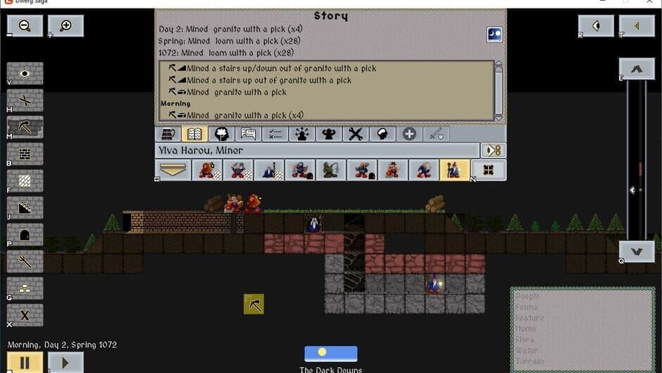 Dwerg Saga screenshot 2