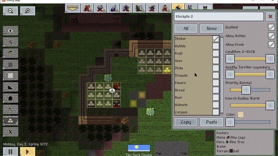 Dwerg Saga screenshot 4