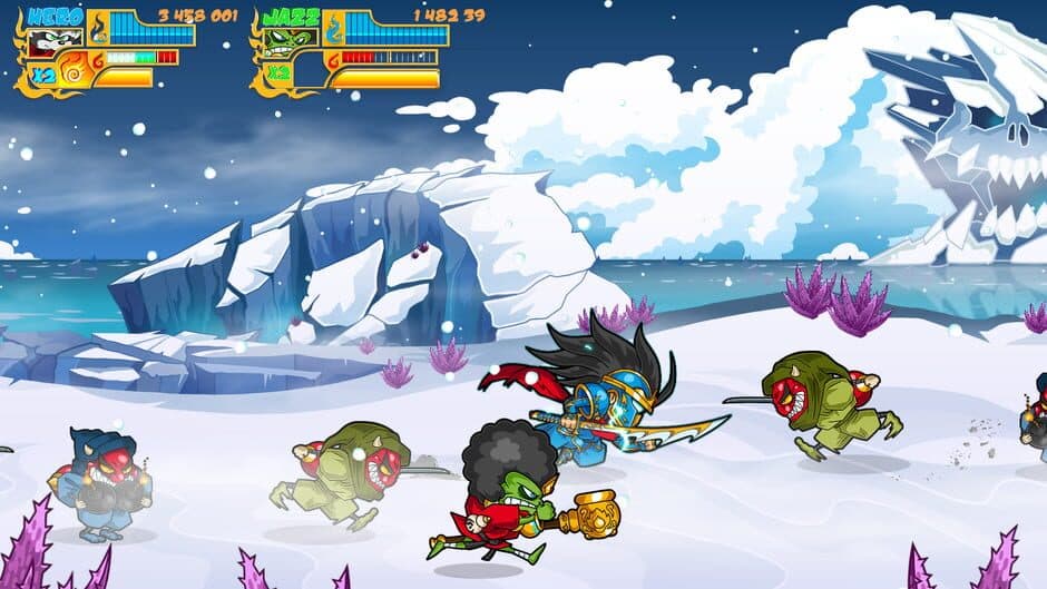 Jitsu Squad screenshot 4