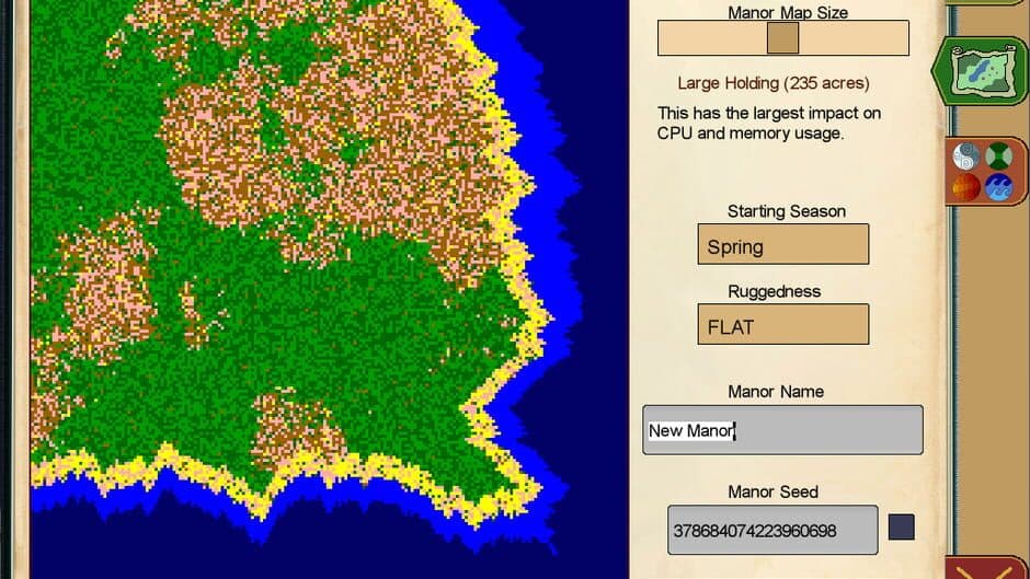 Fief: the Medieval Manor Simulation screenshot 2