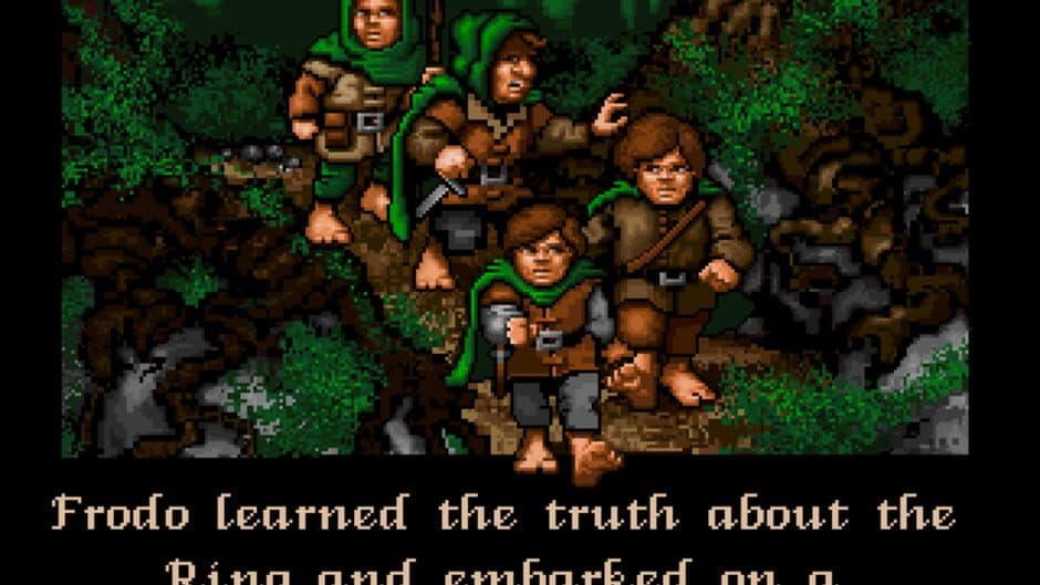 J.R.R. Tolkien's The Lord of the Rings, Vol II: The Two Towers screenshot 2