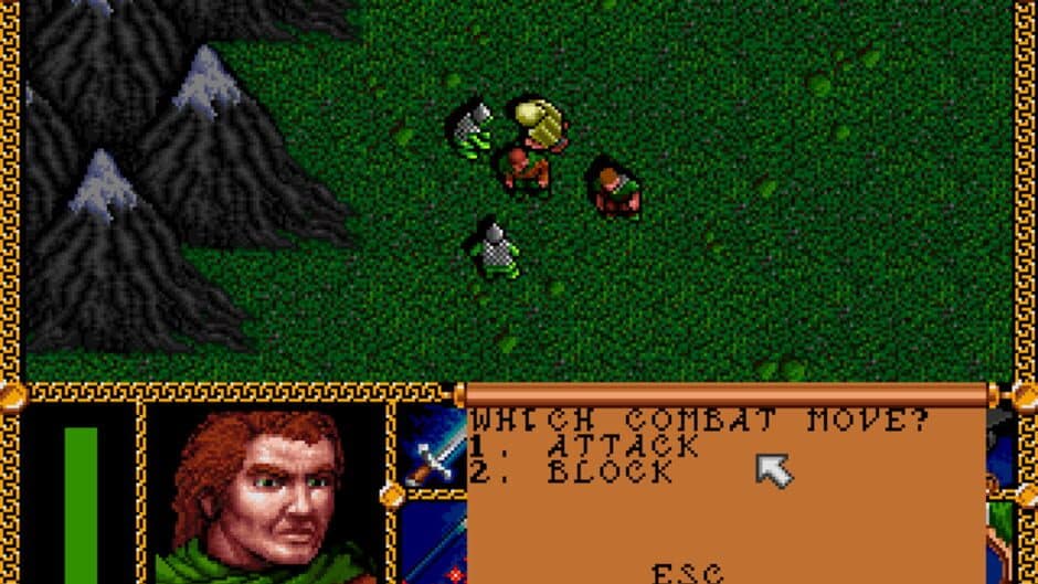 J.R.R. Tolkien's The Lord of the Rings, Vol II: The Two Towers screenshot 3