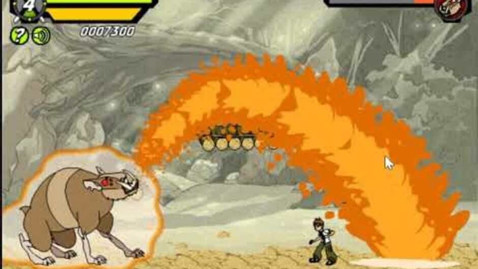 Ben 10: Savage Pursuit screenshot 3
