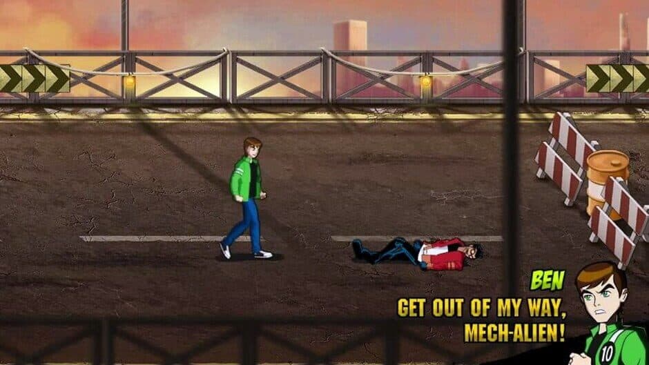 Ben 10/Generator Rex: Heroes United screenshot 1