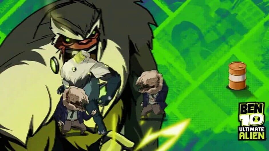 Ben 10/Generator Rex: Heroes United screenshot 3