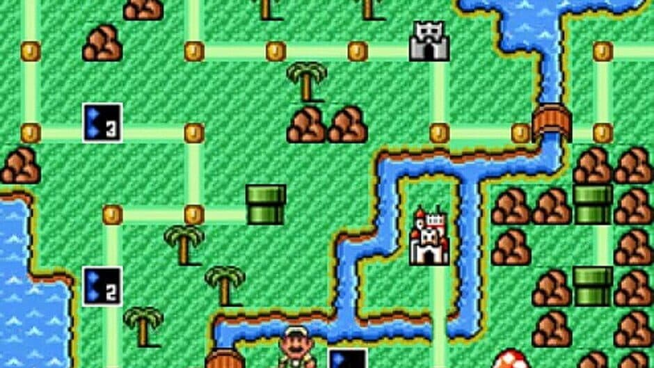 Super Mario Flash screenshot 2