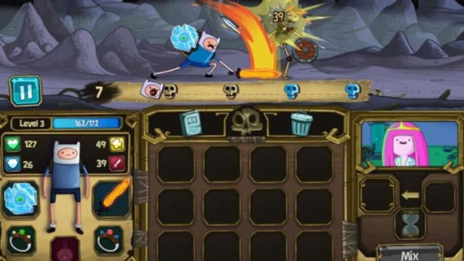 Adventure Time: Finn and Bones screenshot 1