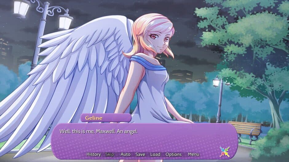 Angelic Waves screenshot 1
