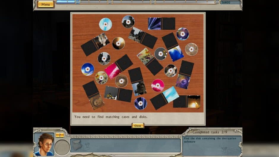 Alabama Smith: Escape from Pompeii screenshot 2