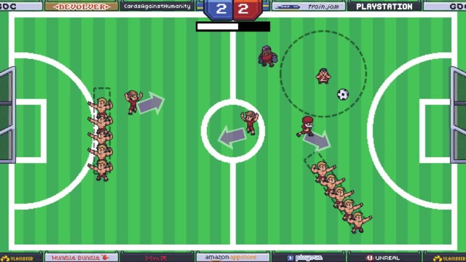 Definitely Real Football screenshot 1