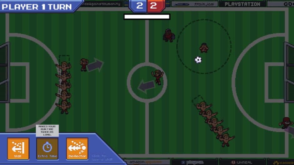 Definitely Real Football screenshot 2