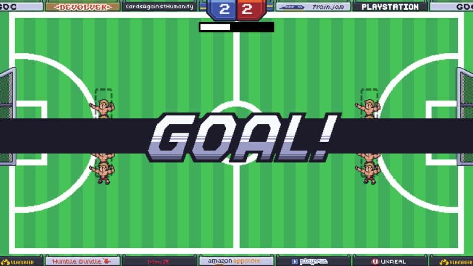 Definitely Real Football screenshot 3