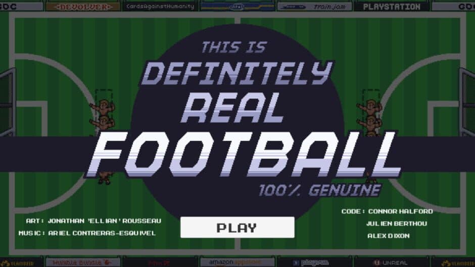 Definitely Real Football screenshot 4