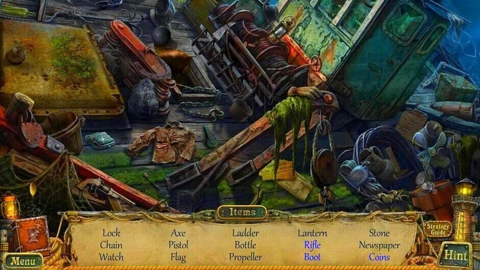 Sea Legends: Phantasmal Light screenshot 7