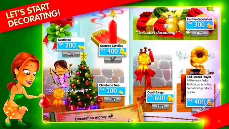 Delicious: Emily's Holiday Season screenshot 5