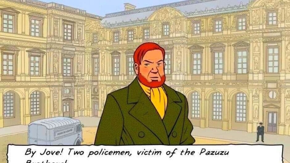 Blake & Mortimer: The Tables of Babylon screenshot 1