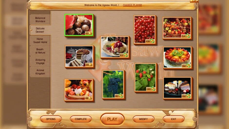 Jigsaw World screenshot 2