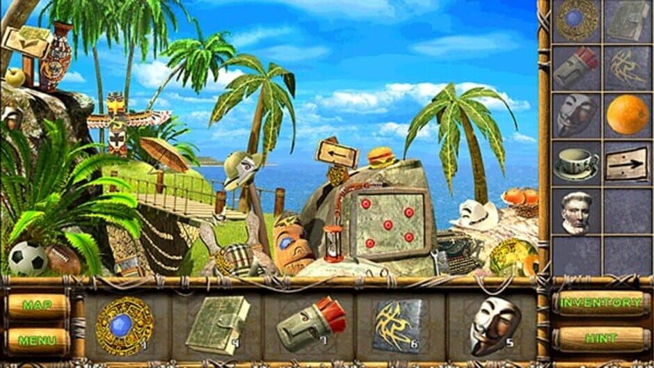 The Treasures of Mystery Island screenshot 1