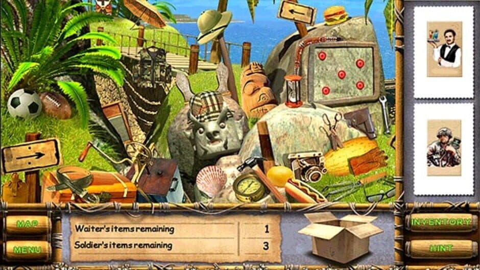 The Treasures of Mystery Island screenshot 4