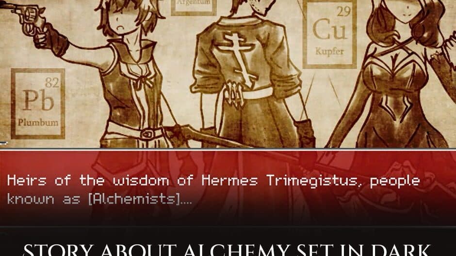 Toziuha Night: Order of the Alchemists screenshot 4