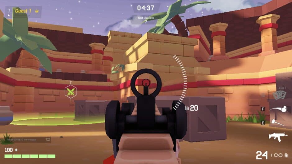 Venge.io screenshot 4