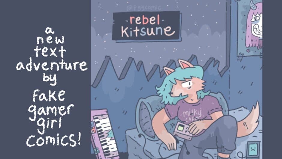 Rebel Kitsune screenshot 1