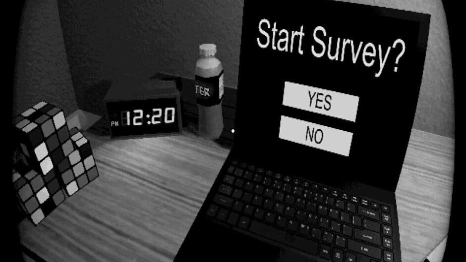 Start Survey? screenshot 1