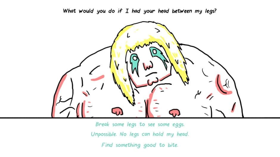 Wrestling With Emotions screenshot 2
