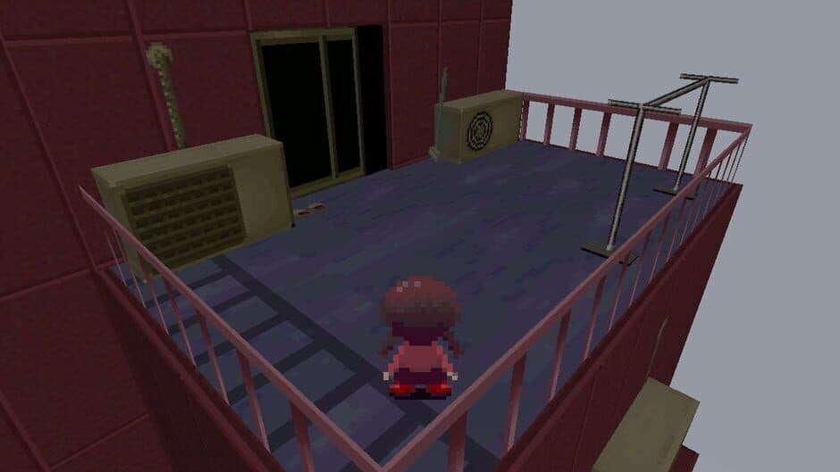 Yume Nikki 3D screenshot 1